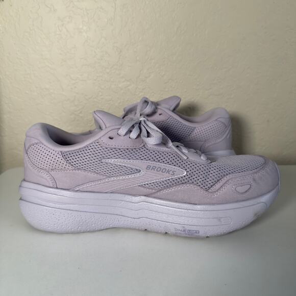 Brooks Womens Ghost Max SE 1204331B547 Purple Running Shoes Sneakers Size 11 B - Picture 4 of 10
